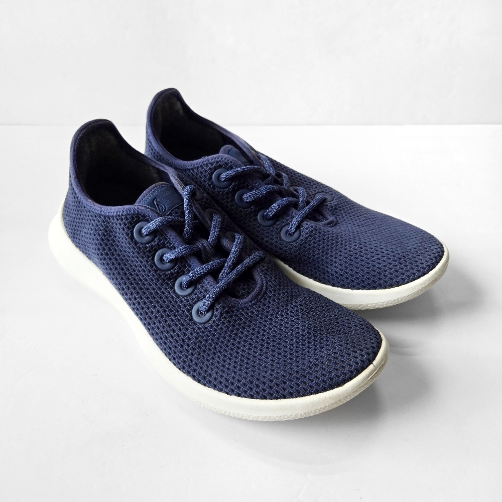 ALLBIRDS Blue Tree Runners Sneakers